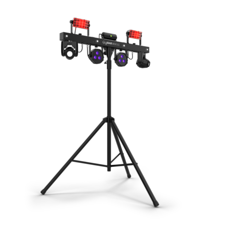 Image nº7 du produit GigBarMove ILS ChauvetDj - Pack complet barre led + lyres + effets + laser + par + strobe + pieds + housse + télécommandes + USB ILS