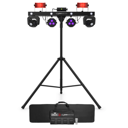 Image principale du produit GigBar Move plus ILS Chauvet DJ - Effet 5 en 1 avec pied et housse