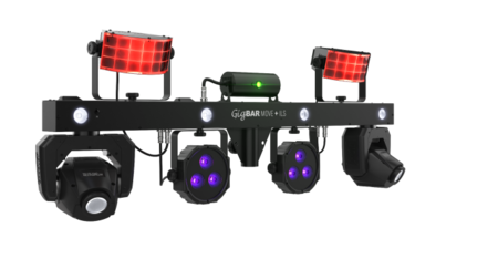 Image secondaire du produit GigBar Move plus ILS Chauvet DJ - Effet 5 en 1 avec pied et housse