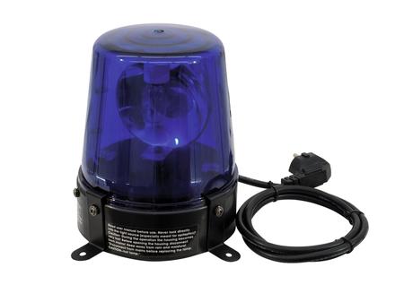 Image principale du produit Gyrophare bleu 230V