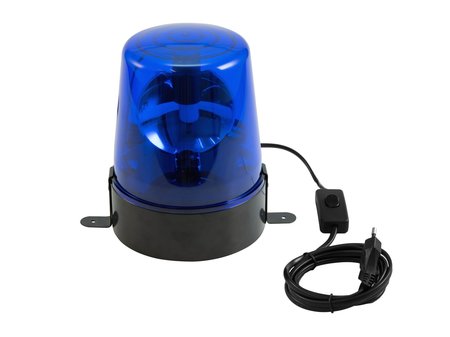 Image principale du produit Gyrophare bleu 230V À led