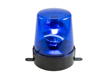 Image secondaire du produit Gyrophare bleu 230V À led