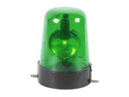 Image principale du produit Gyrophare vert 230V