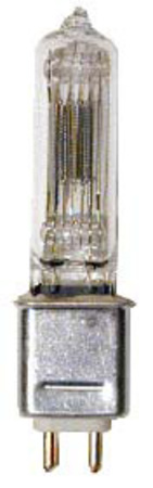 Image principale du produit LAMPE GKV 240V 600W G9.5 OSRAM 64716 500h Type HX600