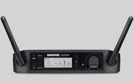 Image nº4 du produit Système complet HF numérique SHURE GLXD14E-WL185-Z2 micro cravate