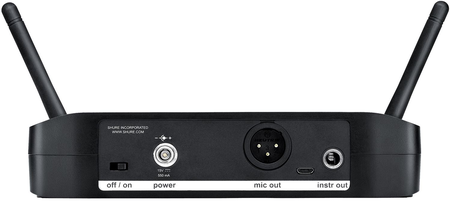 Image nº5 du produit Système complet HF numérique SHURE GLXD14E-WL185-Z2 micro cravate