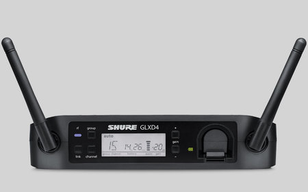 Image nº4 du produit Micro Shure - GLXD14E-MX153 Z2 Complet numérique tour d'oreille Bande Z2