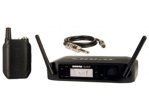 Image principale du produit Système complet SHURE GLXD14E-Z2 pour guitare et basse