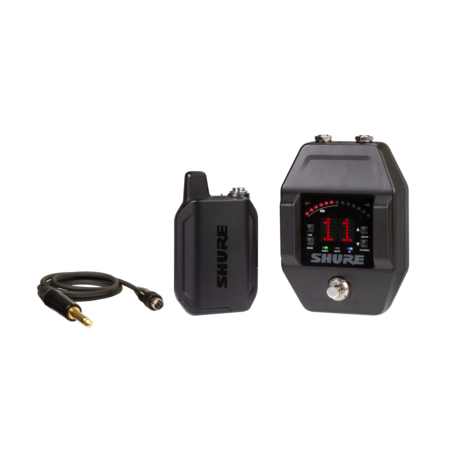 Image principale du produit GLXD16+E-Z4 Shure - Système sans fil pour guitare sur batterie