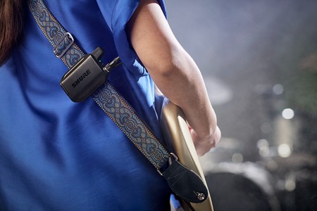 Image nº3 du produit GLXD16+E-Z4 Shure - Système sans fil pour guitare sur batterie