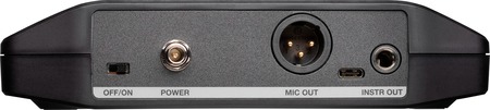Image secondaire du produit GLXD24+E-SM58-Z4 Shure - Micro sans-fil main SM58 sur batterie