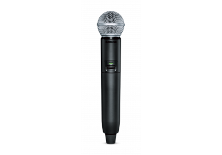 Image nº3 du produit GLXD24+E-SM58-Z4 Shure - Micro sans-fil main SM58 sur batterie