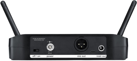 Image nº4 du produit Micro Shure - GLXD24E-B58-Z2 Complet - Emetteur main Beta58 - Bande Z2