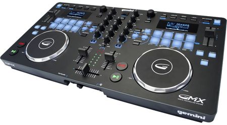 Image principale du produit GMX Gemini Controleur DJ Autonome sur clé USB 2 canaux