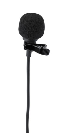 Image principale du produit RACER-GO-Lava Audiophony - Micro cravate cellule à condenseur - mini XLR