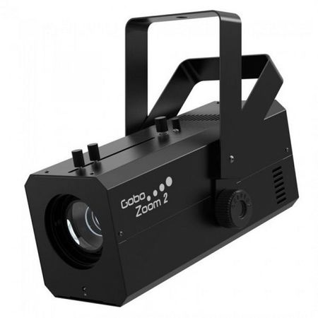 Image principale du produit Gobo Zoom 2 ChauvetDJ Projecteur de 10 gobos indexables interchangeables avec zoom