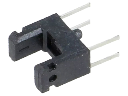 Image principale du produit Capteur photoélectrique GP1S094HCZ0F émetteur récepteur à fente 3mm