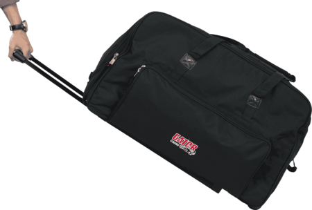 Image principale du produit GPA-715 Gator Cases - Housse trolley avec roulettes pour enceintes 724 x 470 x 406mm
