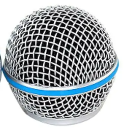 Image principale du produit Grille pour micro type Shure beta58