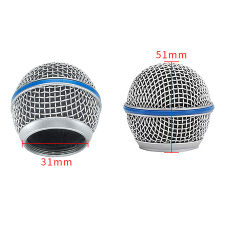 Image secondaire du produit Grille pour micro type Shure beta58