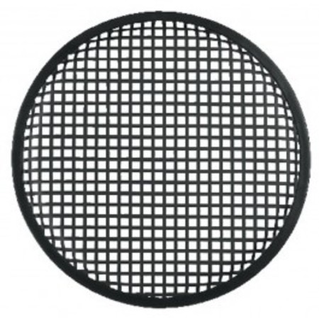 Image principale du produit Grille noire pour haut parleur 30cm