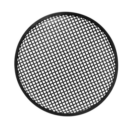 Image principale du produit GRILLE MÉTALLIQUE POUR ENCEINTE 38.1cm NOIR