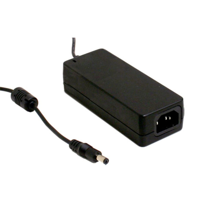 Image principale du produit GSM60A12-P1J MeanWell - Alimentation profesionnelle DC 12V 5A 60W