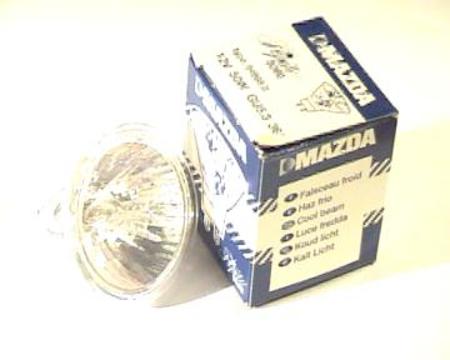 Image principale du produit LAMPE GU5.3 38° 12V 50W MAZDA