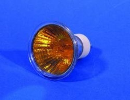 Image principale du produit Ampoule GU10 OMNILUX 240V 35W 25° orange