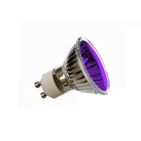 Image principale du produit Lampe GU10 OMNILUX 240V 35W 25° violet