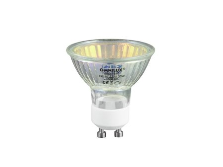 Image principale du produit Lampe GU10 OMNILUX 240V 50W 25° violet