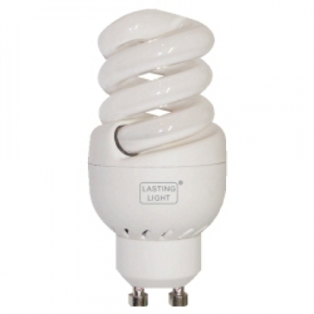 Image principale du produit Ampoule GU10 fluo economique 11W sans reflecteur blanc froid