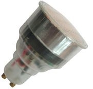Image principale du produit Ampoule GU10 fluo economique 13w 6200K