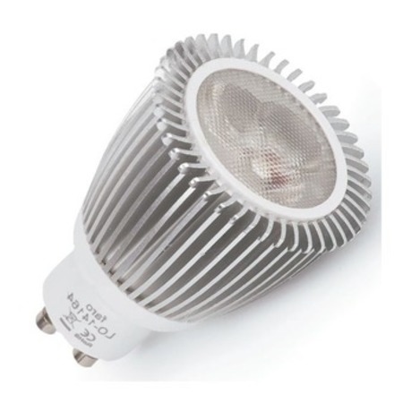 Image principale du produit Lampe GU10 6W à 3 leds 3 X 2W Blanc froid 230v