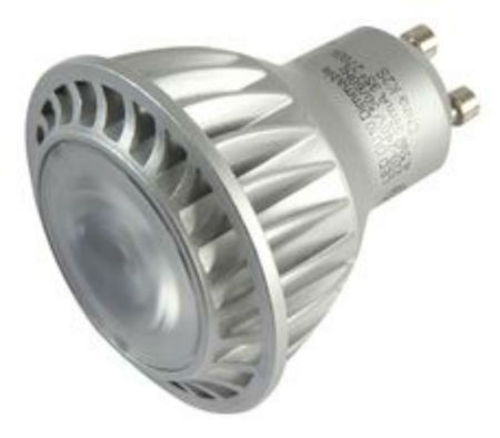 Image principale du produit Ampoule LED GE GU10 4,5W 230V 36° 3000K 180lm dimmable