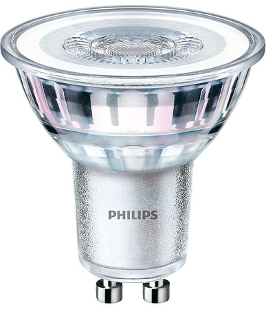 Image principale du produit Lampe Philips Corepro LEDspot 4.6-50W GU10 865 36°
