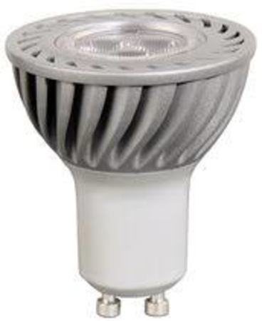 Image principale du produit Lampe GU10 5,5W 25° blanc chaud