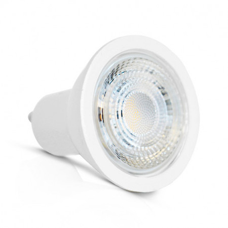 Image principale du produit Ampoule LED GU10 Spot 6W 3000K 75° Dimmable