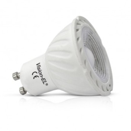 Image principale du produit Lampe GU10 LED 6W 38°blanc froid 6000K