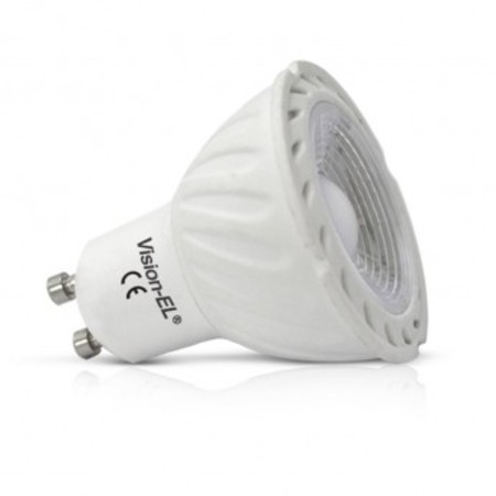 Image principale du produit Lampe GU10 LED 6W 38°blanc froid 6000K