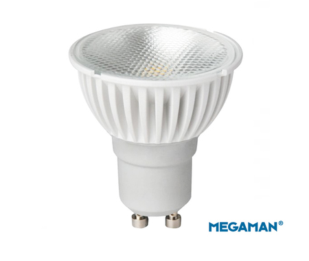 Image principale du produit Ampoule Led Megaman 7W 35° GU10 230v 4000K graduable