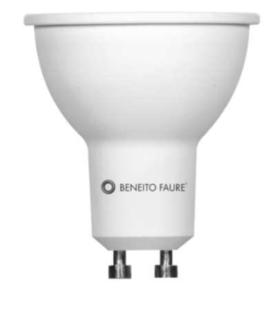 Image principale du produit Ampoule LED GU10 8W Beneito et Faure System 700 lumens 60° 4000K