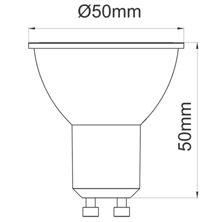 Image nº3 du produit Ampoule LED GU10 8W Beneito et Faure System 700 lumens 60° 4000K