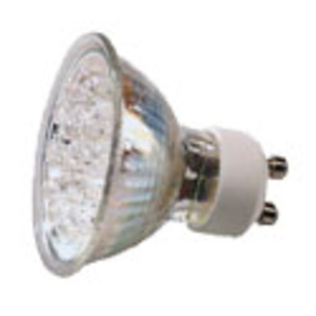 Image principale du produit Lampe à led Blanche GU10 230v 1,3W