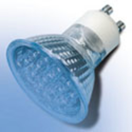Image principale du produit Ampoule à led Bleue GU10 230v
