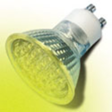 Image principale du produit Lampe à led Jaune GU10 230v
