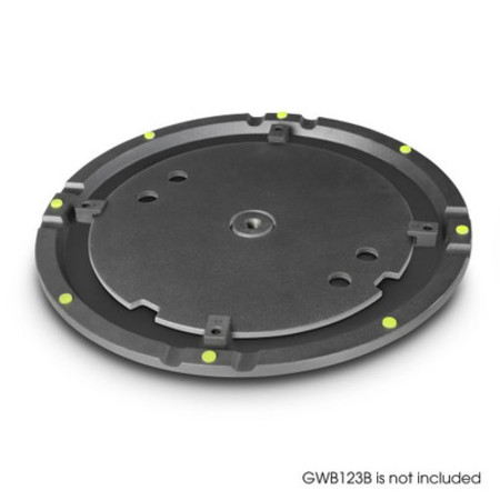 Image nº3 du produit WB 123 WPB Gravity lest 5kg pour embase circulaire de pied