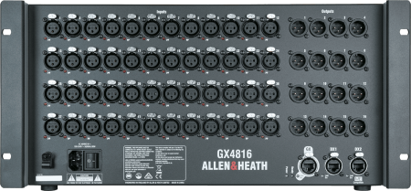 Image nº3 du produit GX4816 ALLEN & HEATH Boîtiers de scène numérique 96kHz - Extension 48x16 XLR Analogique