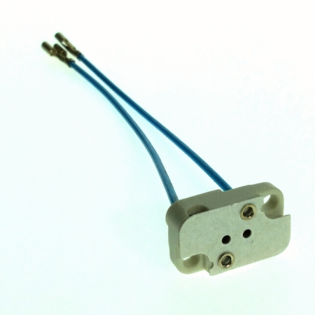 Image principale du produit Douille GX5.3 Pro 13cm de fil avec cosses