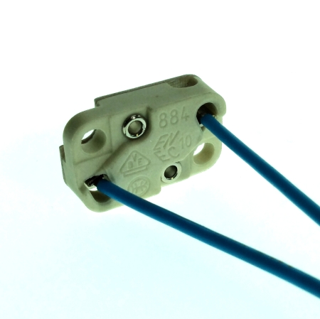 Image nº3 du produit Douille GX5.3 Pro 13cm de fil avec cosses